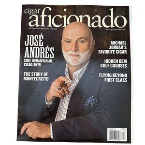 Cigar Aficionado Magazine December 2025 Jose Andrews Michael Jordan Golf